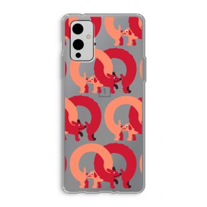 Dogs: OnePlus 9 Transparant Hoesje
