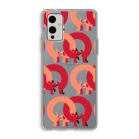 Dogs: OnePlus 9 Transparant Hoesje