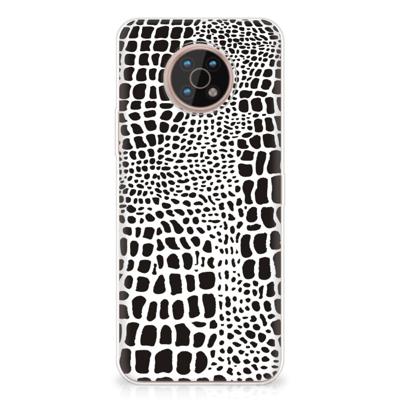Nokia G50 | TPU Hoesje | Slangenprint