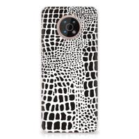 Nokia G50 | TPU Hoesje | Slangenprint