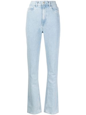 Wandler jean Aster à taille haute - Bleu