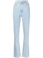 Wandler jean Aster à taille haute - Bleu