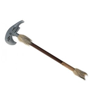 Indianen verkleed tomahawk bijl 45 cm volwassenen   -