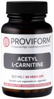 Acetyl-L-Carnitine 500mg - thumbnail
