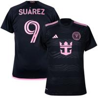 Inter Miami CF Shirt Uit 2024-2025 + Suárez 9