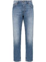 DONDUP jean cigarette Brighton - Bleu - thumbnail