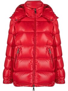 Moncler doudoune Maire à capuche - Rouge