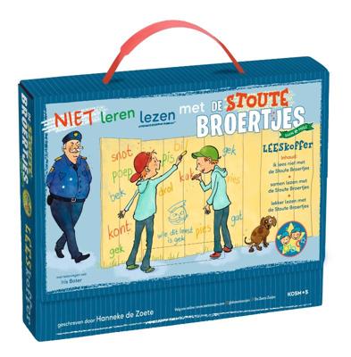 Leren lezen met de Stoute Broertjes leeskoffer (Hardback)
