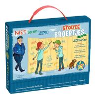 Leren lezen met de Stoute Broertjes leeskoffer (Hardback)