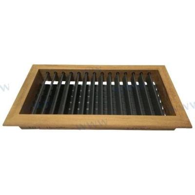 WBCL0040240A - TEAK 12x6 UITLAATROOSTER