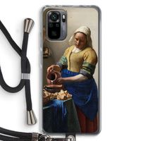 The Milkmaid: Xiaomi Redmi Note 10 Pro Transparant Hoesje met koord