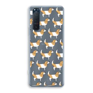 Doggy: Sony Xperia 5 II Transparant Hoesje