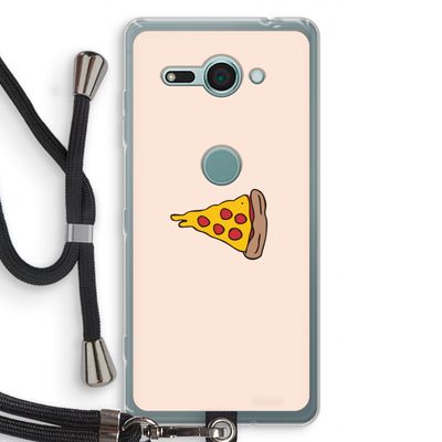 You Complete Me #1: Sony Xperia XZ2 Compact Transparant Hoesje met koord