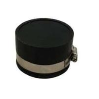 Flexibele rubber eindkap 75mm