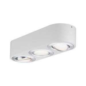 Paulmann 79710 Argun LED-plafondlamp LED LED vast ingebouwd 14.4 W Aluminium (geborsteld), Wit (mat)