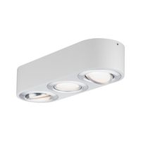 Paulmann 79710 Argun LED-plafondlamp LED LED vast ingebouwd 14.4 W Aluminium (geborsteld), Wit (mat) - thumbnail