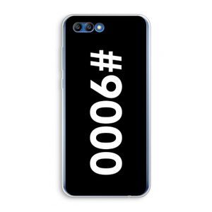 #9000: Honor 10 Transparant Hoesje
