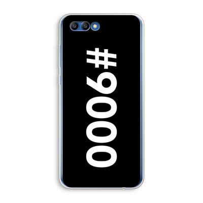 #9000: Honor 10 Transparant Hoesje