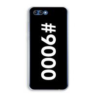#9000: Honor 10 Transparant Hoesje