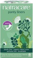 Natracare Panty Liners Tanga Inlegkruisjes