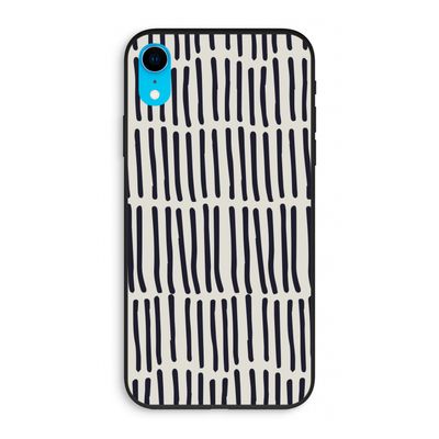 Moroccan stripes: iPhone XR Biologisch afbreekbaar hoesje