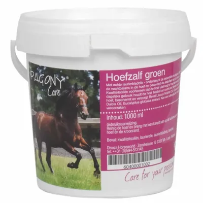 Pagony Care hoefvet 1kg groen