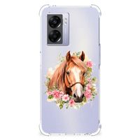 Case Anti-shock voor OPPO A77 5G | A57 5G Paard - thumbnail