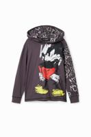 T-shirt met capuchon Mickey Mouse - BLACK - 13/14