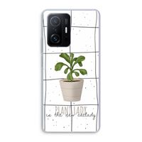 Kamerplant op vensterruit: Xiaomi 11T Pro Transparant Hoesje