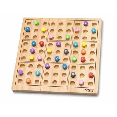 Sudoku Cayro 18 x 18 x 1,2 cm 81 Onderdelen
