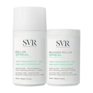 SVR Spirial Roll-On Deodorant 50ml+ Navulling 50ml