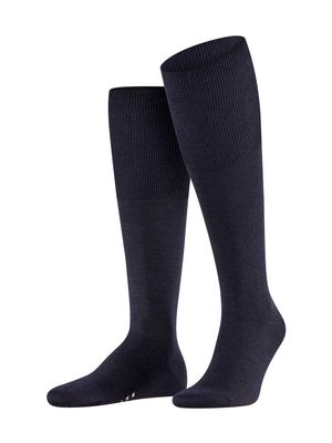 FALKE - Kniekousen - Airport - Donker Marineblauw - 6370, Maat:45-46