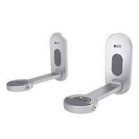 KEF B1 Wall Bracket - Zilver (per paar)