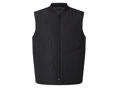 esmara Men Heren bodywarmer (Zwart, M)
