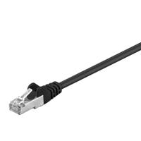 CAT5e-0300 UTP - F/UTP - 3m - RJ45 - UTP Kabel - Ethernet kabel - Internetkabel - Zwart