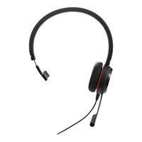 Jabra Evolve 30 II Headset Bedraad Hoofdband Kantoor/callcenter Zwart - thumbnail