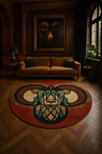 Ted Baker - Zodiac Aries 161105 - 200 rond Vloerkleed