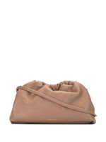 Mansur Gavriel mini pochette à fronces - Marron