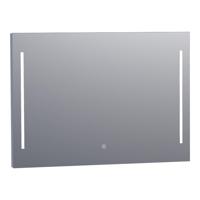 BRAUER spiegel Deline - 100x70cm - verlichting - aluminium 3865s - thumbnail