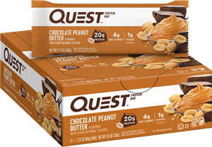 Quest Bar Chocolate Peanut Butter (12 x 60 gr)