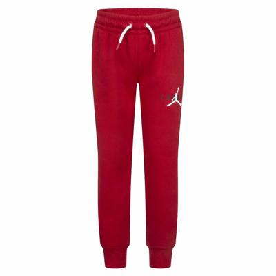 Kindersportbroek Nike Jordan Jumpman Scharlakenrood - Maat: 13-15 Jaar