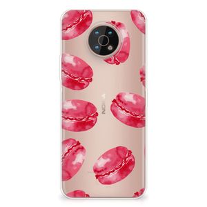 Nokia G50 Siliconen Case Pink Macarons