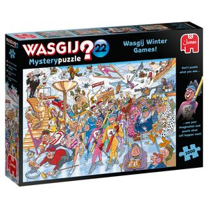 Jumbo wasgij 1000 stukjes mystery 22