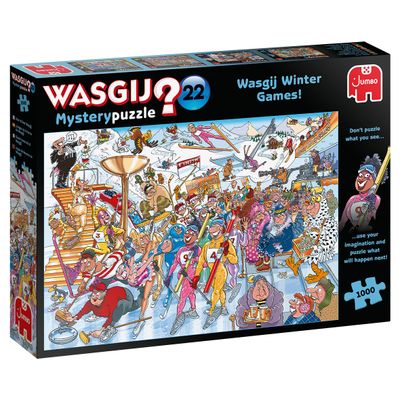 Jumbo Wasgij? Mystery 22 Winterspelen 1000 stukjes
