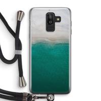 Stranded: Samsung Galaxy J8 (2018) Transparant Hoesje met koord