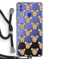 Tijger: Honor Note 10 Transparant Hoesje met koord