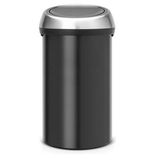 Brabantia Touch Bin Afvalemmer 60 Liter Vingerafdrukvrij