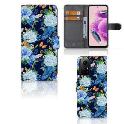 Telefoonhoesje | Met pasjeshouder | voor Xiaomi Redmi Note 12S IJsvogel Telefoonhoesje | Met pasjeshouder | voor Xiaomi Redmi Note 12S IJsvogel