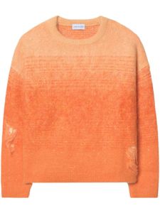 John Elliott pull à effet dégradé - Orange