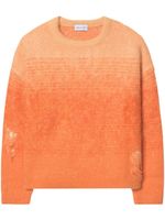 John Elliott pull à effet dégradé - Orange